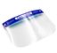Water Washable 0.2mm 0.25mm PET Plastic Sheet For Helmet Lens
