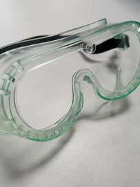 パーソナル ケアの安全メガネ フレーム安全メガネのための柔らかいポリ塩化ビニール フレームは集まっています