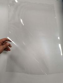 透明なハンドシールド材料0.2mmの反霧ペット プラスチック フィルムの紫外線証拠